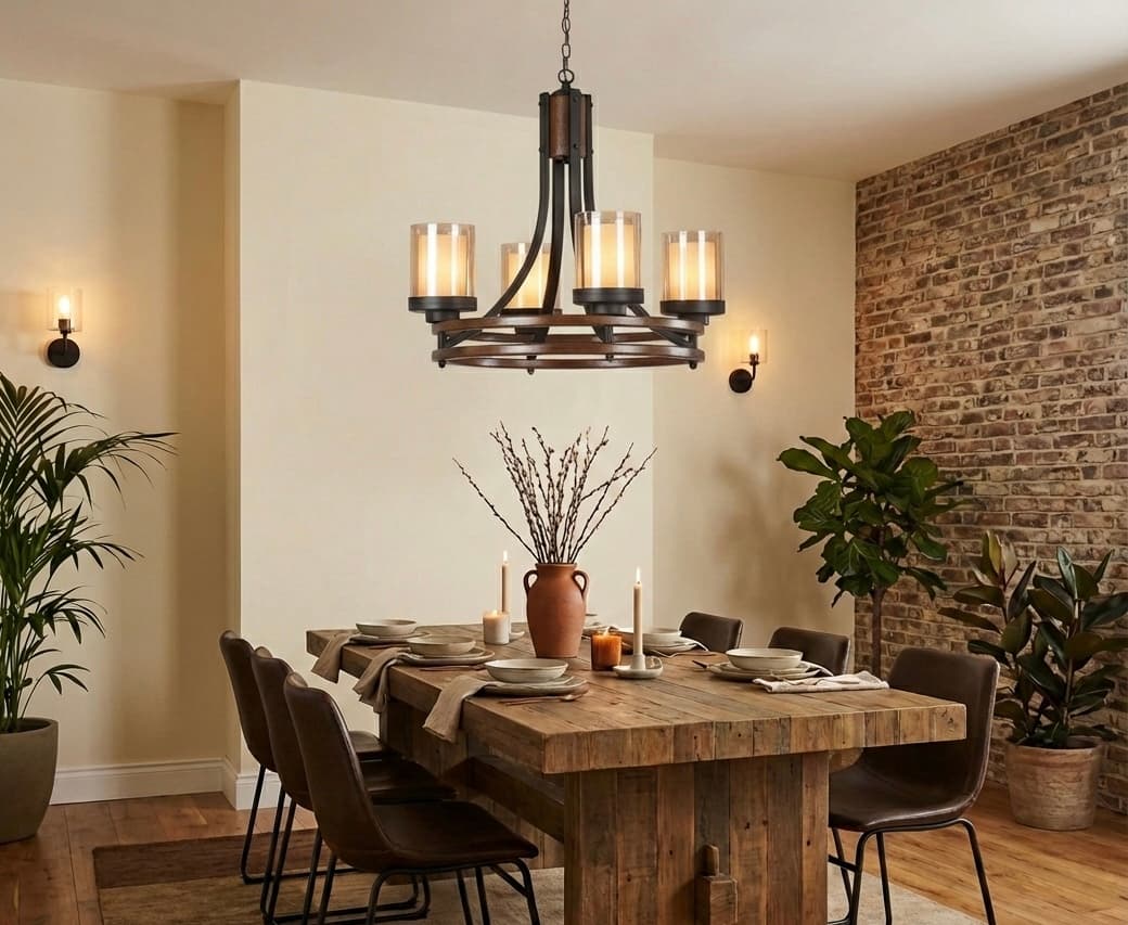 Taxta və Dəmirli çılçıraq