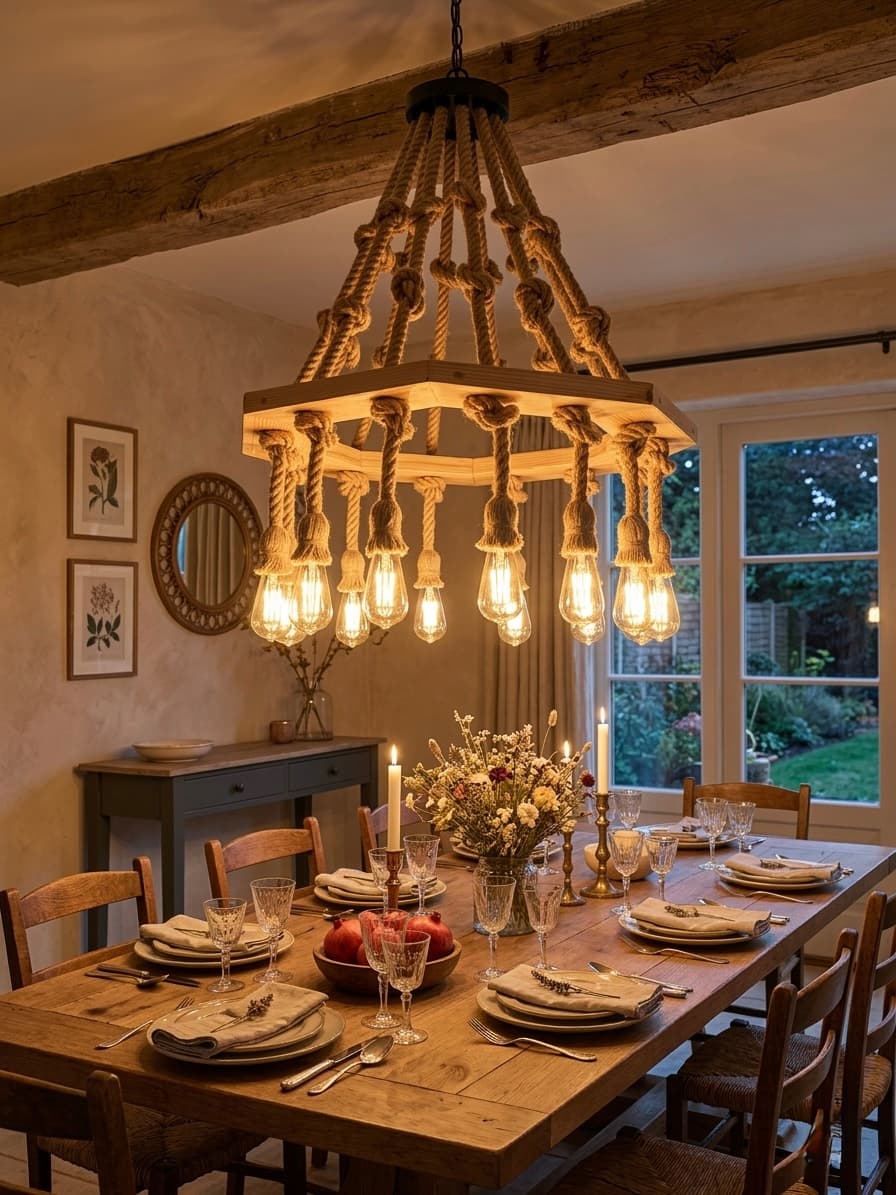 Əl işi Çılçıraq