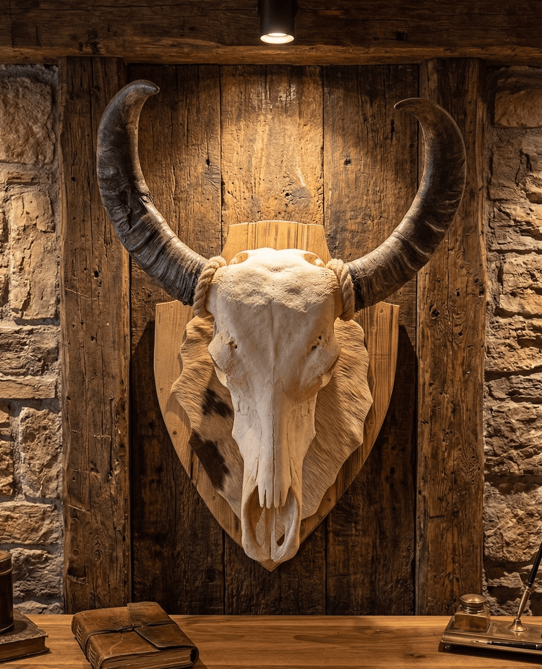 Kəllə Sümüyü Dekoru