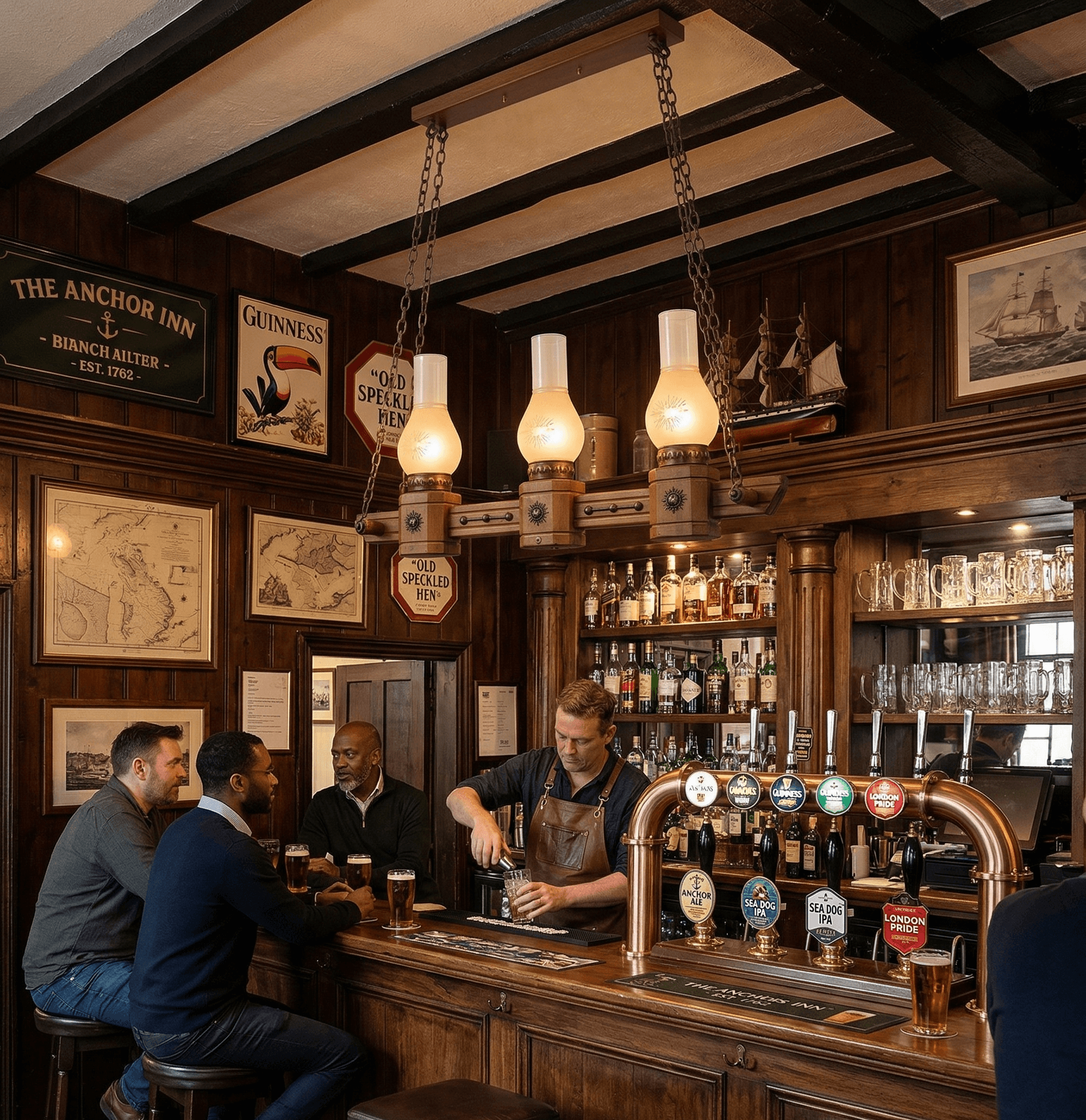 Taxta Çılçıraq təkli