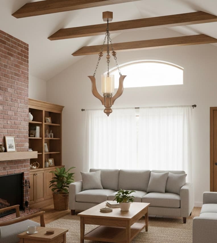 Təkli Taxta Çılçıraq