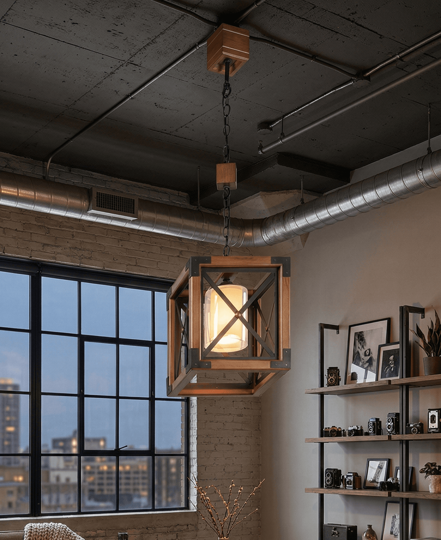 Taxta Çılçıraq təkli