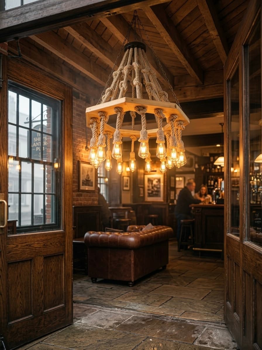 Əl işi Çılçıraq thumb 2